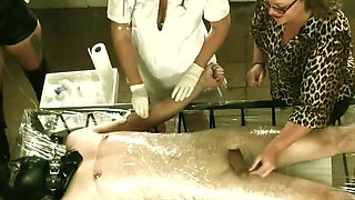 Dominatrix Mistress April - Correctional service, part 1