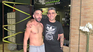 sexy twink fucked raw by JONY MALAGA