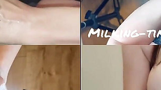 There's Dicks Everywhere! Split-screen Cumpilation 4