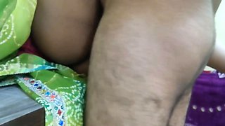 Indian hot Receptionist amazing XXX hot sex with Office Boss!