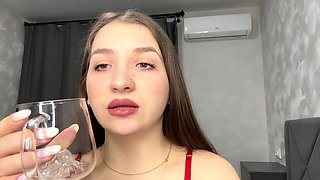 Spit Drip Morning Mouth: Oral Fetish Bliss