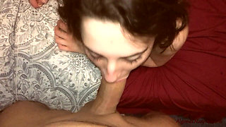 My Stepsister's Husband Put His Cock Into My Mouth Second Part