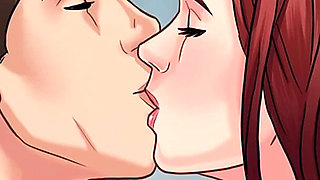 Fucking My Redhead Virgin Stepsister