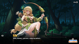 Isekai: Waifu Overlord Gameplay Part 11 - Elira Noctilum H-Scene: A Sexual Therapy Visit