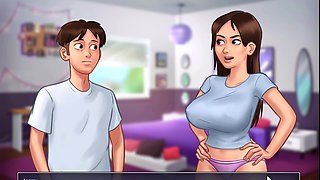 Summertime saga - Create an xray machine