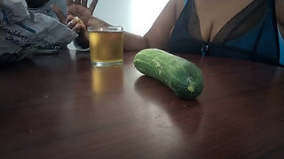 Dirty Talking Tamil on Dinner Table
