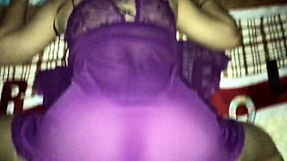 Thai MILF with Big Tits Rides a Dick