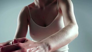 Hegre Art-Handjob As A Work Of Art