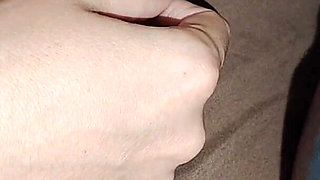 Touched My Stepsister's Hand with My Dick