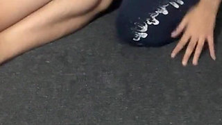 Neighbor Cum in Mouth and Hard Fucked in Return for Milk