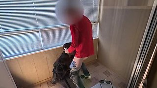 Rough Airport Security Officer Gets Hardcore Fucking and Blowjob from Big Cock