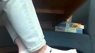 KDBloom - After The Gym He Licks My Dirty Nike Socks Under