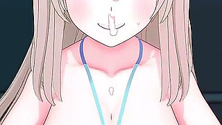 Blue Archive - Top Student Nonomi Pleases Sensei - 3D Hentai Animations