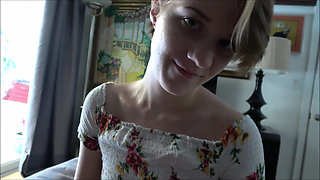 Step Daughter Gets Creampied by Step Bro and Step Dad - Dakota Burns - Family Therapy - Alex Adams