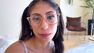 Brunette love hardcore doggystyle sexing