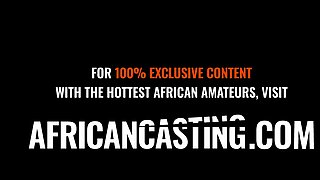 Amateur Big Tits 18yo Black Babe POUNDED