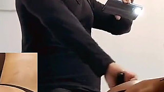 Stepdaughter Receives Her First Spanked with Kitchen Spatula
