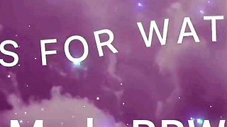 Squeezing My Tits Sqauting Peeing Outdoors