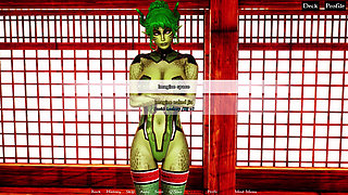 Furrhouse 11: David's Chi Fantasy - Machinery Jia Pound