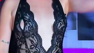 Lesbian Punishment: Strained to Lick Sweaty Pussy After Gym