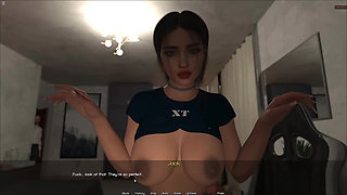 Stepdad Caught Stepdaughter Showing Boobs To Her Boyfriend In Video Call