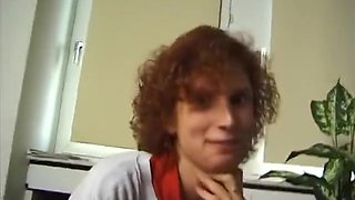 Small Titted Brunette Slut Is Getting Fucked At The Casting