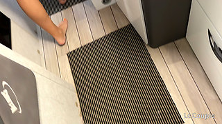 Busted MILF in a Motorhome Invited Me Inside
