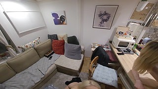 Swingers Foursome with Two Blondes I