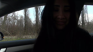 I Get a Blowjob in the Car