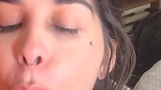 Nika Satisfies Her Boyfriend