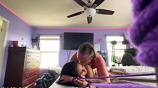 Female POV Tied up and dominated by viking
