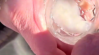 Slavic Core. Frozen Cum Load Drinking - Vilu Vidish Cut Clip