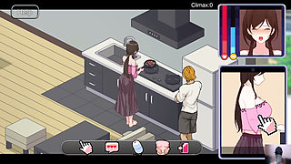 Ntraholic gameplay! Ep-1! A cute couple shifts in my rented apartment!