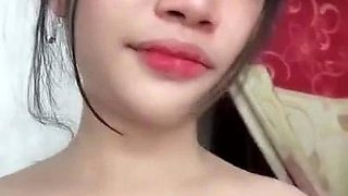 Tiktoker Cantik Colmek Di Teras Biar Dilihat Tetangga