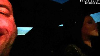 Sexy smoking hot brunette with big boobs and a fat rounf ass