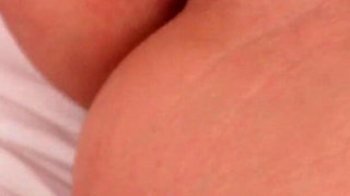 Hayli Plays Were Toy on the Bed