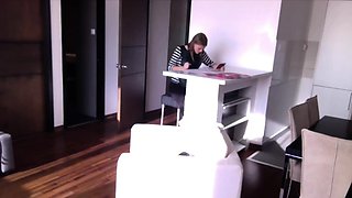 Woodman Casting X-Busty Babe Tries Herself In Porn