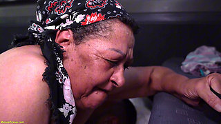 Fat 72 Years Old Mature Picked up for Anal