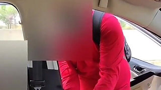 Stranger Touch My Boobs in My Car (outdoor)