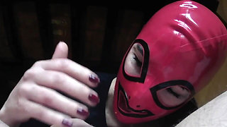 MILF Very Good at Taking a Big Cock in Her Mouth