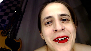 Blow up Doll Red Lipstick