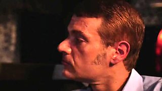 Redhead Sara Schicchi Anal Fuck & Cum in Mouth at Lap Dance Club