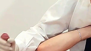 Nurse Makes Handjob Sperm Donor Breast Feeding