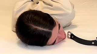 Germangirlnextdoor - Nylon Hogtie And Foot Worship