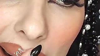 Two Princesses Mesmerize You with Their Sexy Bodies and Sticky Juicy Glossy Lipstick Kisses