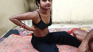 Desi Village Stylish Full Body Oil Massage, Hot Bhabhi Sensual Oil Rubbing & Erotic Moaning