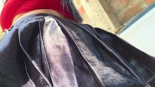 Always Horny! Anal Plug Play Followed by a Long Wet Pee Climax