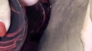 Pinay MILF Monster Dildo Ride to Toe Curling Orgasm - Lexxi Wett
