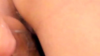 The Machine Fucking My Pussy and a Squirt for Your Mouth