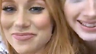 Big and busty tit pornstar